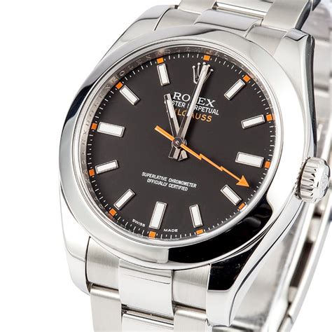 rolex milgauss bob's watches